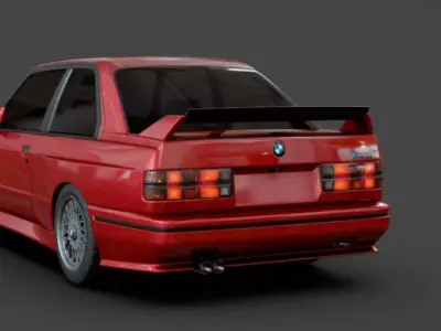 M3 E30 3D model