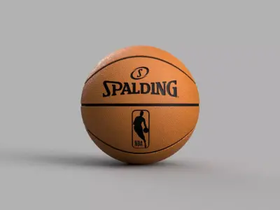 Basketball Fusion 360 3D model