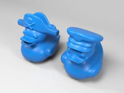 Ducklings 2 3D print model