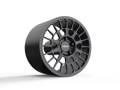 ROTIFORM DKR WHEEL 3D MODEL 3D print model