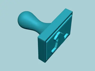 Stamp 82 - Harry Potter Hat - Fondant Decoration Maker Toy 3D print model