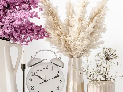 Decorative Set 116 3D model