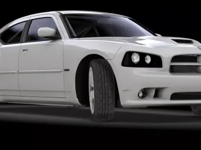 Dodge SRT 8 3D model