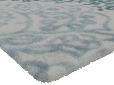 Rug Set 1260 3D model