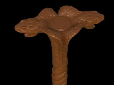 SNAKE 3D 3D print model