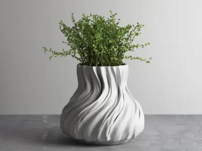 vase 3d print 789  3D print model