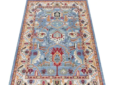 Rug Set 1621 3D model
