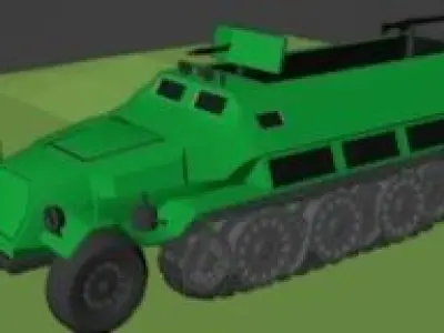 CARS VEHICLE 3D model