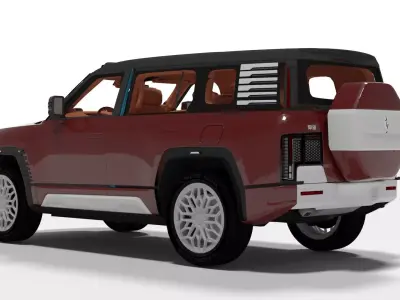 BYD YANGWANG U8 3D model