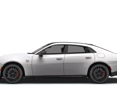 Dodge Charger RT Stage 1 4D LB 2026 3D model