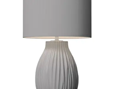 Rustic Provence European Table Lamp Dakota Table Lamp 3D model