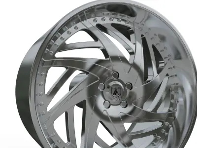 ASANTI AF863 WHEEL  3D print model