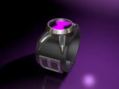 Omnitrix Benzarro - 3D Print Ready STL 3D print model