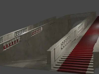 Great Stairs 3D model