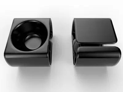 Pet Bowl M04  - with STL Low-poly 3D model