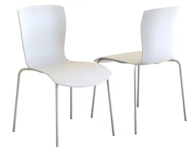 Scavolini Chatty Dining Chair 3D model