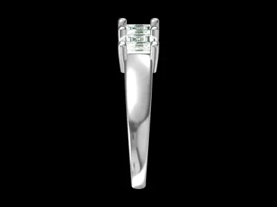 Wedding Ring  Free 3D print model
