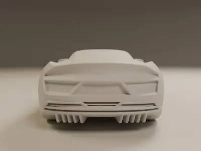 super sports 3D print model