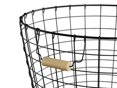 NATADE Wire Basket 3D model