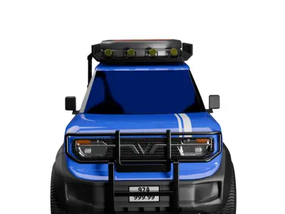 Car Vinfat vf3 3D model