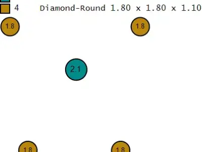 Stylish Butter Fly Gold Pendent 3D print model