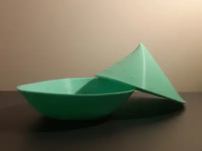 Shell Cup Free 3D print model