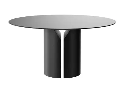 NVL Round Table by MDF Italia 3D model