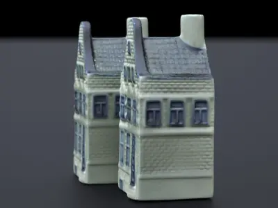 DUTCH DELFT HOUSE 40 2024 3D model