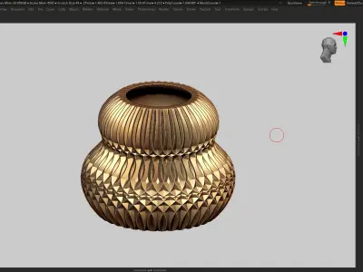 vase 3d print 372  3D print model