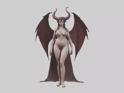 Succubus Model 3D model