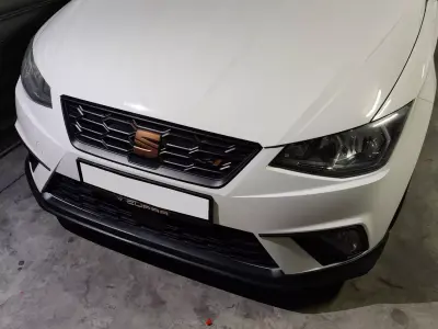 Seat Cupra Flag - Front Grill Badge 3D print model