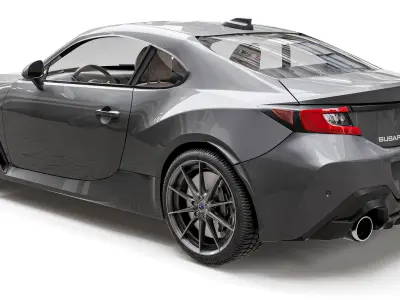 Subaru BRZ 2022 3D model