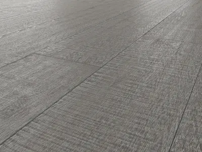 Wood Floor Oak Berkley Wildwood 3D model