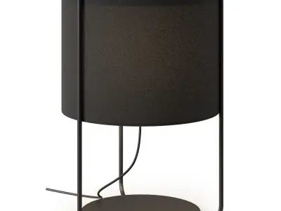 Table lamp Faro Barcelona DRUM 3D model