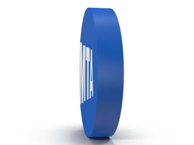 New York Subway Logo 3D model