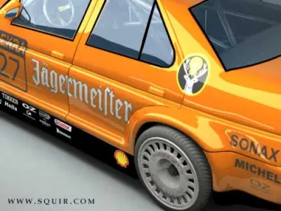 Alfa Romeo v6 3D model