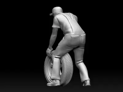 mechanic 3D print model