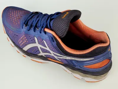 Running shoe sneakers outdoor footwear Scan  3D model