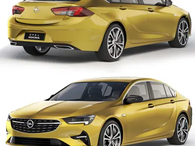 Opel Insignia Grand Sport 2020 3D model