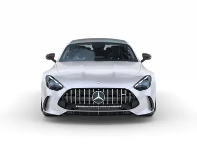 Mercedes amg GT 63 coupe 2024 3D model