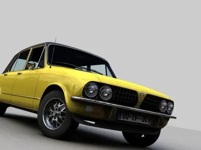 TRIUMPH DOLOMITE SPRINT MK1 1977 3D model