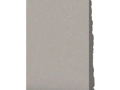 Dirt Covered Stone Wall Asset 3D print model