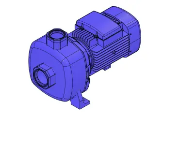 Pump MB 200 3D print model