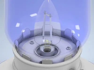 TARNABY - Ikea Vintage Oil Lamp  3D model