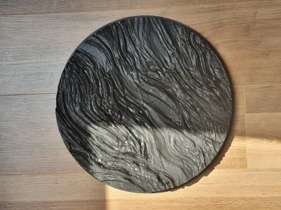 Abstract  3D print model