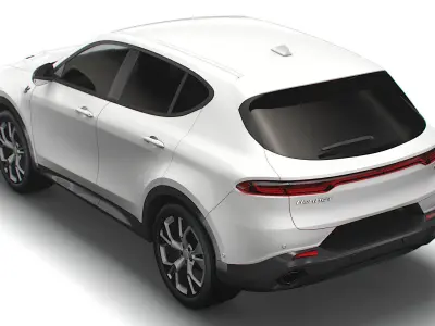 Dodge Hornet GT GLH 2023 3D model