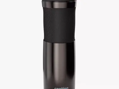 Water bottle 3D model