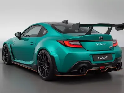 High Performance Concept Cars 3D model