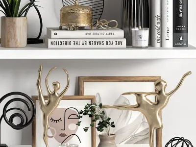 Decorative Set 18 3D model