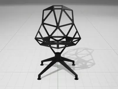 Konstantin Grcic Chair 002 UE4 3D model